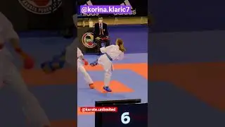 Youth League Karate 1 WKF #wkf #wkfkarate #karate #kumite #shorts