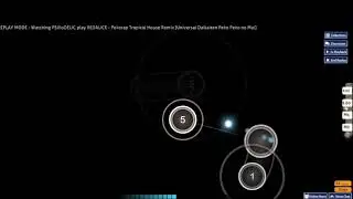 osu! | Pecorap Tropical House Remix 7⭐