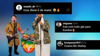 OS COMENT&Aacute;RIOS MAIS ENGRA&Ccedil;ADOS DO INSTAGRAM