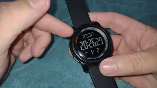 Como desativar o alarme do relógio Skmei 1257