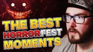 The SCARIEST & FUNNIEST Moments | 31 DAYS of Horror Games
