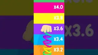 🌈 RAINBOW🌈 Toy Spring Gameplay #gaming #androidgames #android #ios #iosgames #trending #viral
