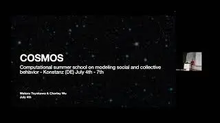 COSMOS Konstanz 2022 -- Tutorial 1: Designing a social learning environment