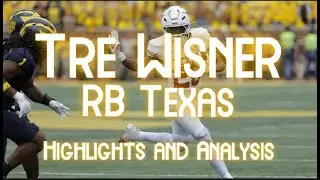C2C Sleeper!! Tre Wisner - RB Texas - Mini Breakdown