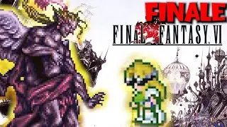 End of the Road, Kefka.  - 1st Time Playing! - Final Fantasy VI Pixel Remaster Ending & Reaction