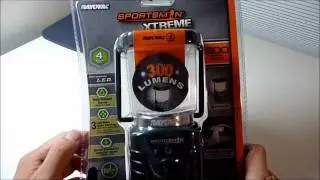 Rayovac Sportsman Xtreme 300 Lumens LED Lantern Unboxing and Review (HD)