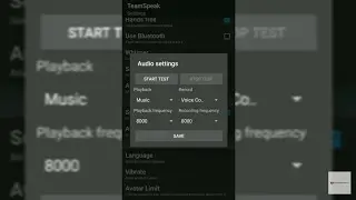 Cara Setting TS3 di Android