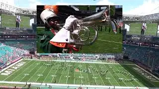 The 2021 Frost Band of the Hour - Miami vs. Michigan State Pre game show