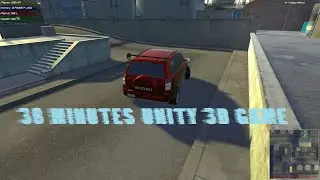 Uniity Game Engine & C# - 38 Minutes Car Game like a GTA
