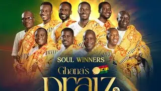 Soul Winners brought the house Down as they perform at Ghana Praiz Experience 2024