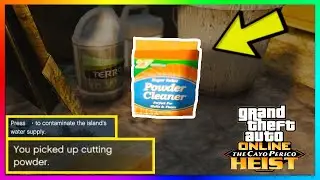 GTA 5 Online &mdash; ВСЕ 3 СЕКРЕТНЫЕ ЛОКАЦИИ &laquo;ПОРОШКА&raquo;! Как пройти ограбление Кайо-Перико ЛЕГКИМ/ОДИНОЧ...