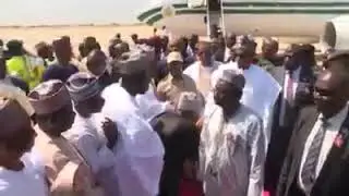 PMB IN BORNO: 18 PROMINENT PDP POLITICIANS ASK FOR FORGIVENESS, PLEDGE ALLEGIANCE FOR HIS REELECTION