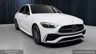 Scottsdale MB - Certified 2025 Mercedes-Benz C-Class C 300 Sedan Sale