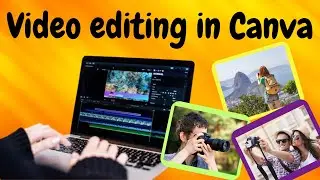 How to edit video in Canva | Canva Video Editor - COMPLETE Tutorial for Beginners | Hindi | Urdu