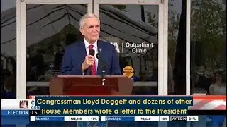 WOAI: Rep. Doggett on ensuring an accessible and affordable coronavirus vaccine