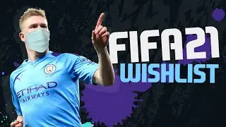 FIFA21 Wishlist - Player Career Mode
