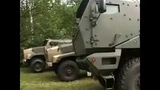 КАМАЗ ТАЙФУН l KAMAZ TYPHOON
