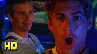 Brian GANA a la Carrera / R&aacute;pido y furioso 2 (2003) HD