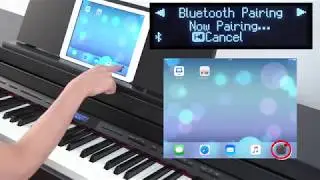 &ldquo;Listening to Music Through the Piano&rsquo;s Speakers (Bluetooth Audio)&rdquo; Roland GP/LX/HP/DP series #07