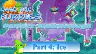 Save the Furries PC/Steam Walkthrough World 4 Ice (Levels 31-40)