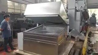 DY-1200 Rotary parts washing machine (FOB &ge;7500 USD)