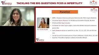 Ep. 7  -  Panel Discussion on PCOS & Infertility - 15 April 2023