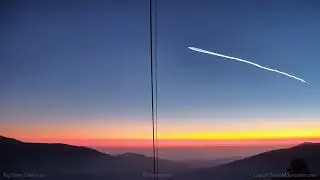 WOW! Watch SpaceX Falcon 9 Launch from Big Bear, California