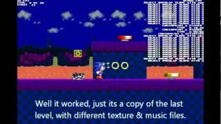 My 2.5D Sonic Game in Development - DarkBASIC - Part 2