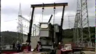 Hydraulic Gantry Collapse