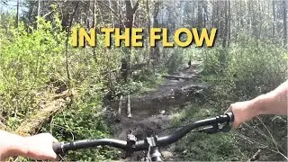 POV Mountain Bike Ride | Original Hard Rock Soundtrack &mdash; In the Flow