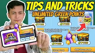 HOW TO GET UNLIMITED GREEN POINTS SA BIUMAN APP? TIPS AND TRICKS TO GET MORE GREEN POINTS 