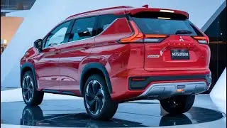 Mitsubishi Xpander Cross 2026 года НАМНОГО лучше, чем вы думаете!