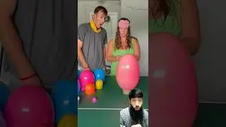 surprise 🫢🫢 #balloon #partygames #challenge
