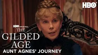 Aunt Agnes' Season 1 Character Journey | The Gilded Age | HBO