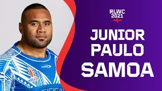 Samoa&nbsp;captain&nbsp;Junior Paulo previews the Rugby League World Cup 2021