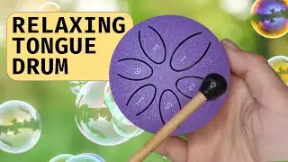 RELAXING TONGUE DRUM