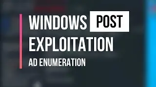 Windows post exploitation - active directory enumeration with powerview