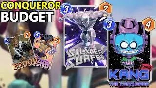 MARVEL SNAP INDONESIA - DECK SI PALING PENAKLUK VERSI BUDGET!! KANG SILVER SURFER SERA BROOD DECK