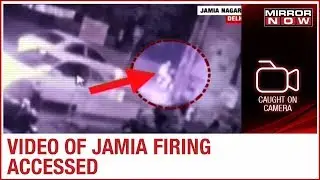 Footage of Alleged firing outside Jamia University accessed | EXCLUSIVE