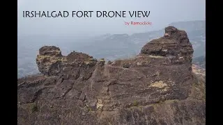IRSHALGAD FORT DRONE VIEW
