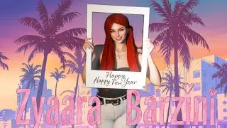 Zyaara Barzini is ready for New Beginning #hydrarp #gtarp (Sub Goal 300)