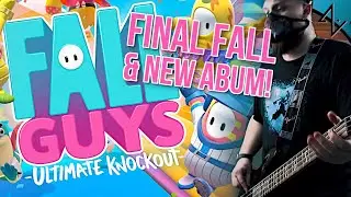 couldn't win FALL GUYS so I did a METAL COVER ALBUM!!【