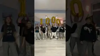 Dziękujemy bardzo❤️ i  działamy dalej💪🔥 #shortvideo #short #dancer #dancestudio #hiphop