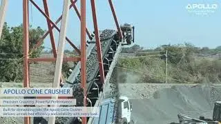 Apollo Cone Crusher - Crafted with Precision.