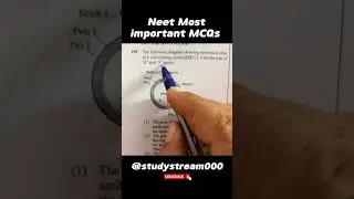 NEET MOST IMPORTANT MCQS !  plasmid BIOTECHNOLOGY