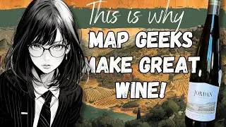 The Myriad Terroir of Jordan Wine Estate | The Real McCoy Riesling 2021 | HanDrinkssSolo Video #265