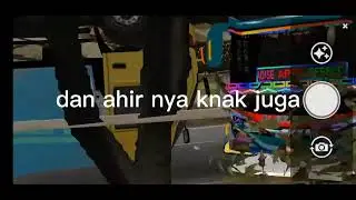 bus ugal ugalan sampe namrak. fidio bus simulator indonesia.