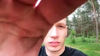 GoPro Hero 8 Black Headstrap Running Test