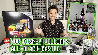 LEGO MOC Disney Villians All-Black Castle | Dr. Brickenstein