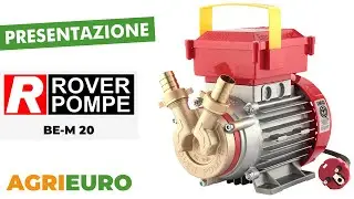 Rover BE-M 20 - Pompa elettrica da travaso in bronzo monofase - Presentazione